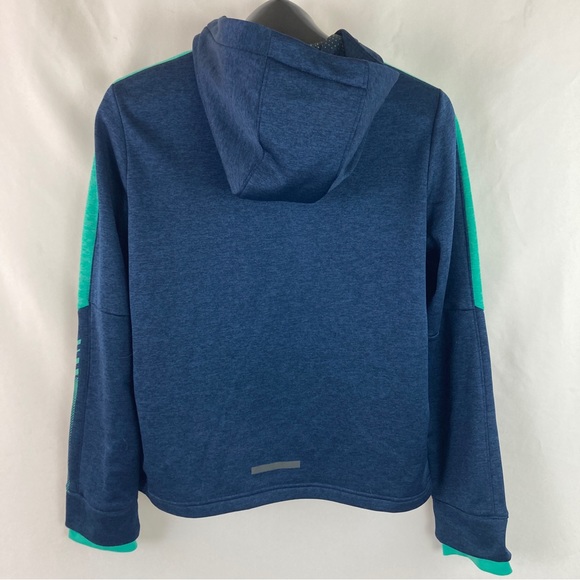Russell Dri-Power 360 Running Jacket Blue Cove Heather Size XXL - Picture 3 of 10
